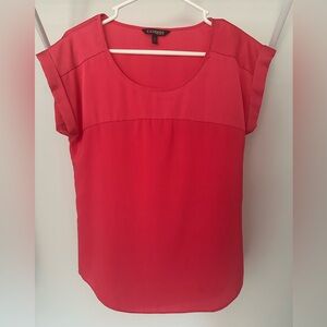 Express silky feel blouse